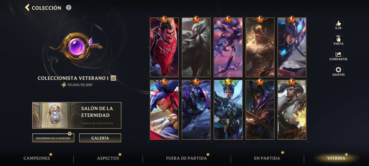 Account Skin