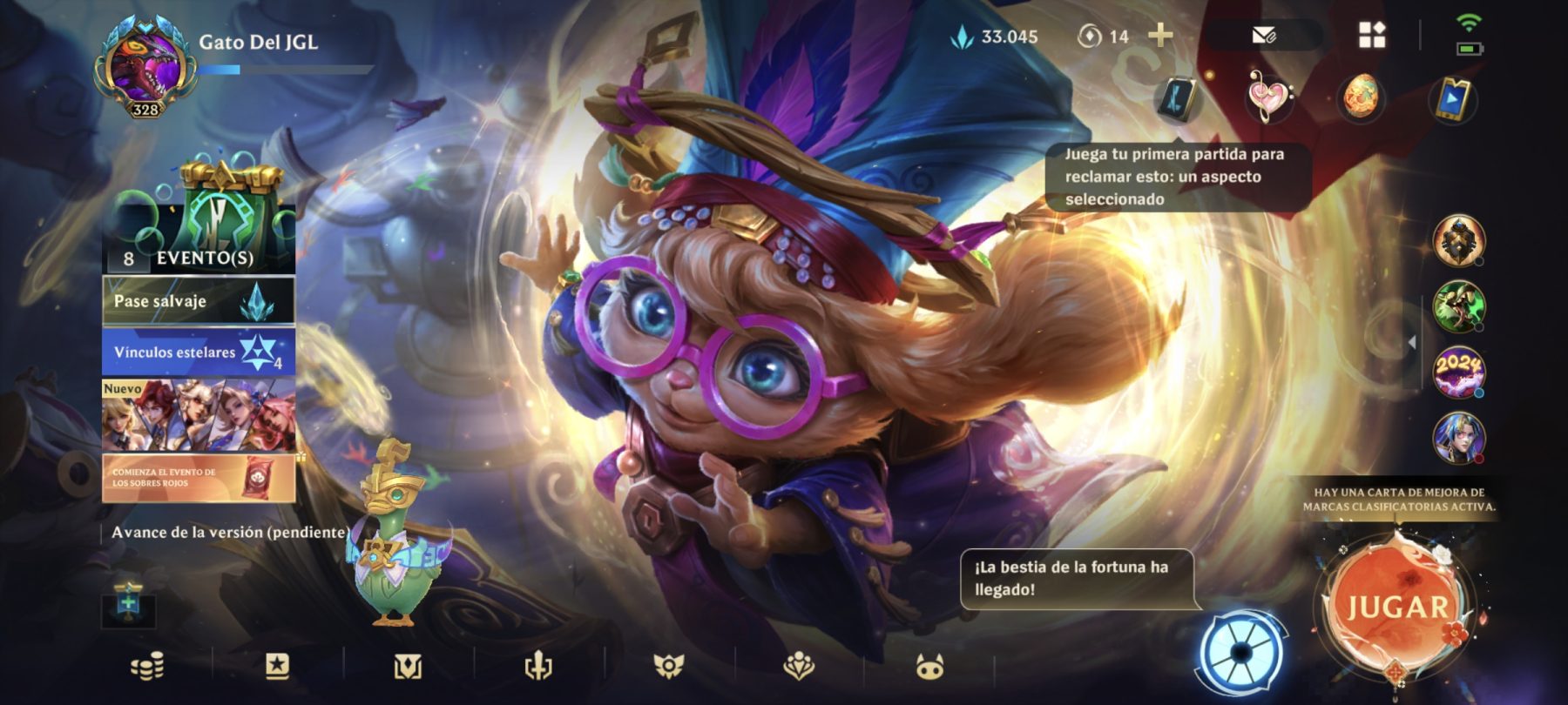 Account Skin