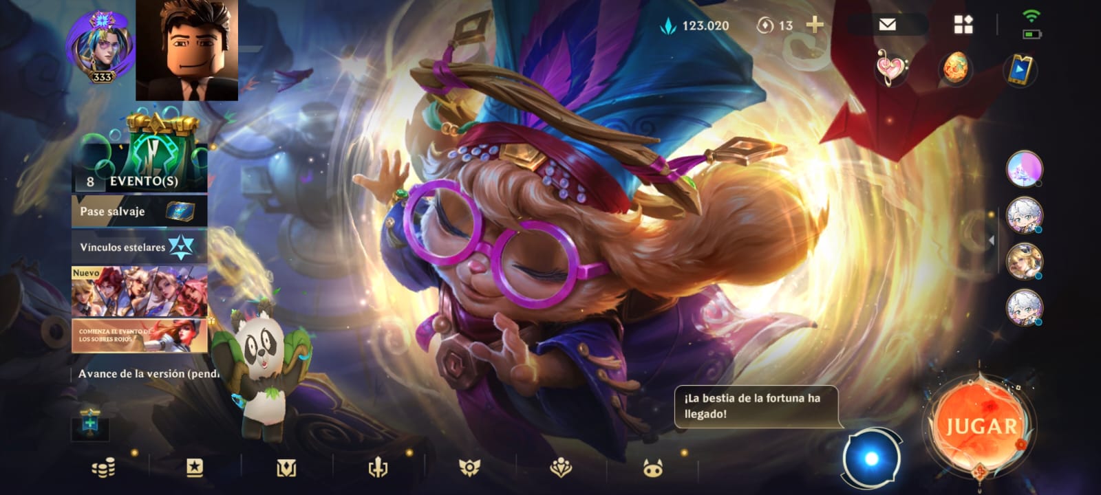 Account Skin