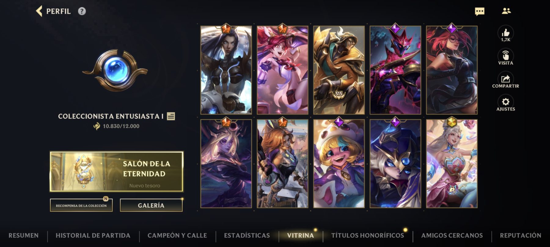Account Skin