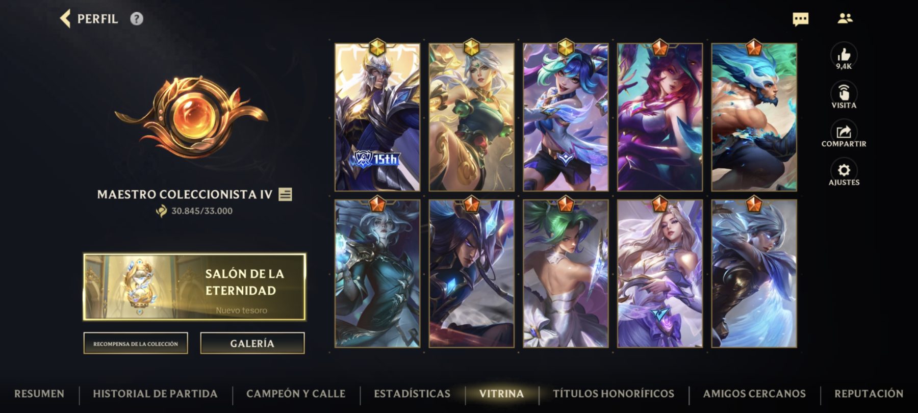 Account Skin