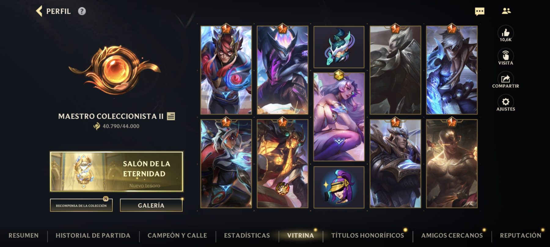 Account Skin