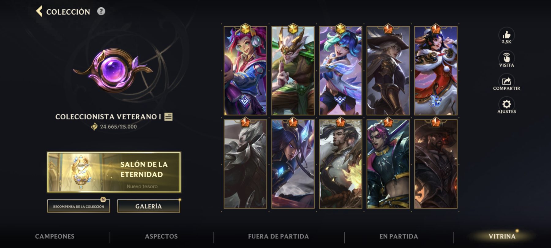 Account Skin