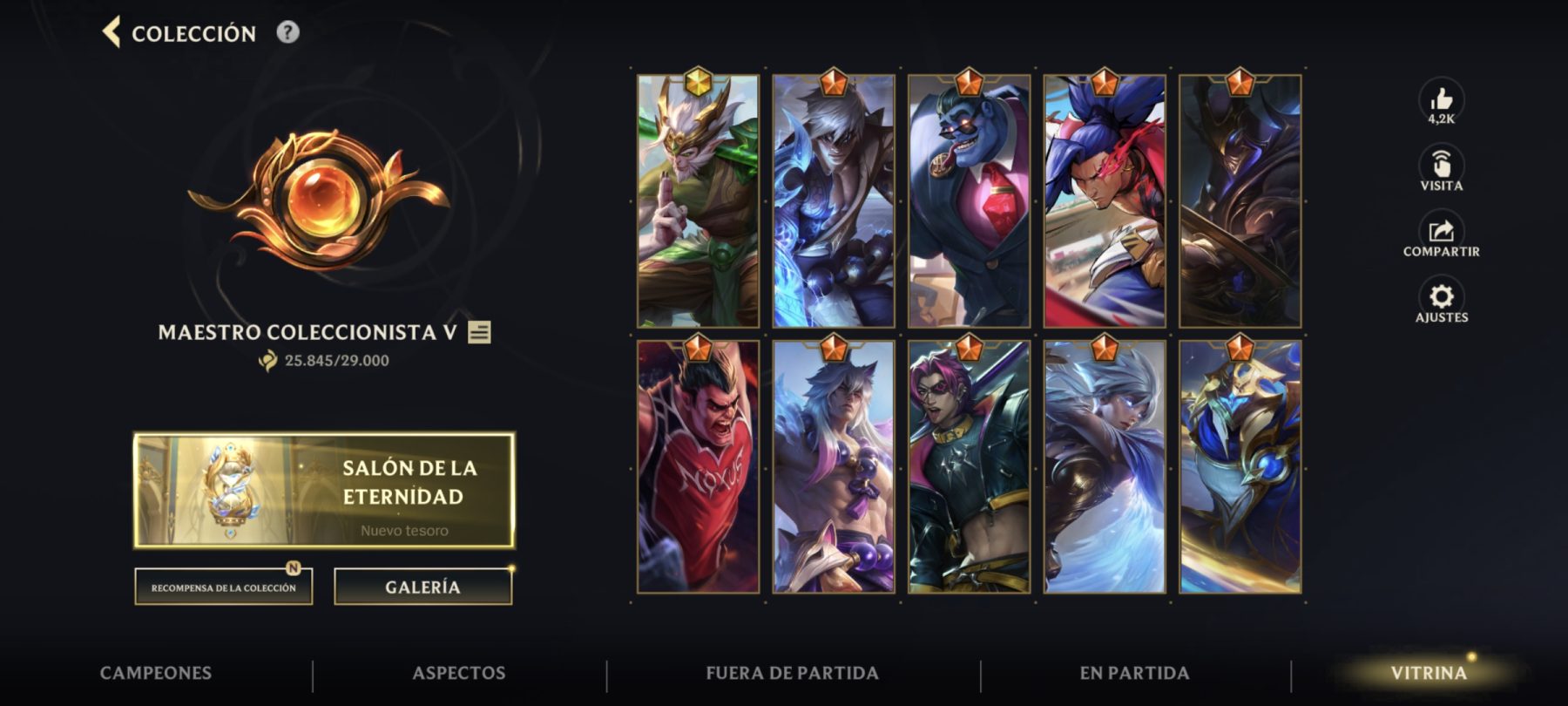 Account Skin