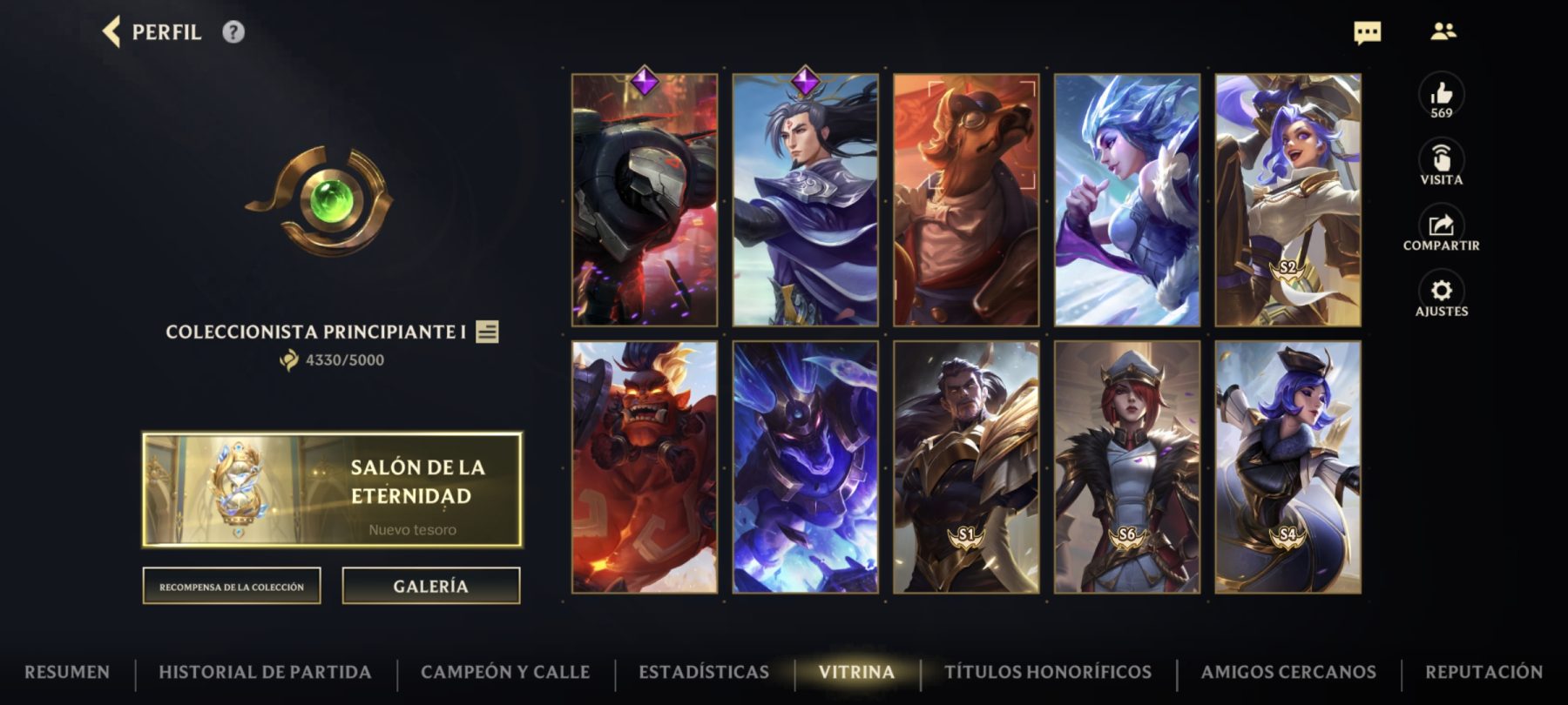 Account Skin