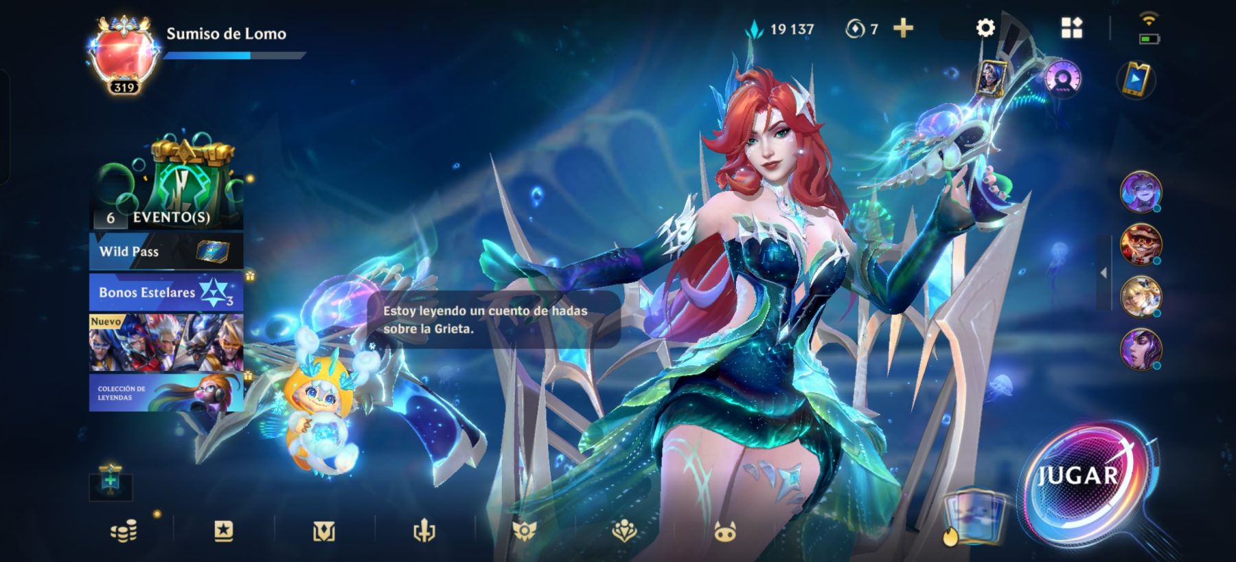 Account Skin