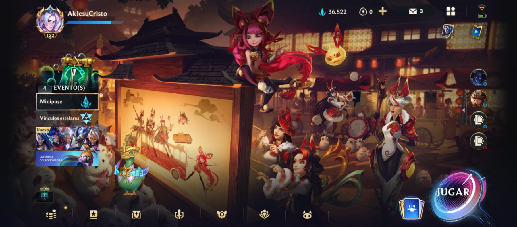 Account Skin
