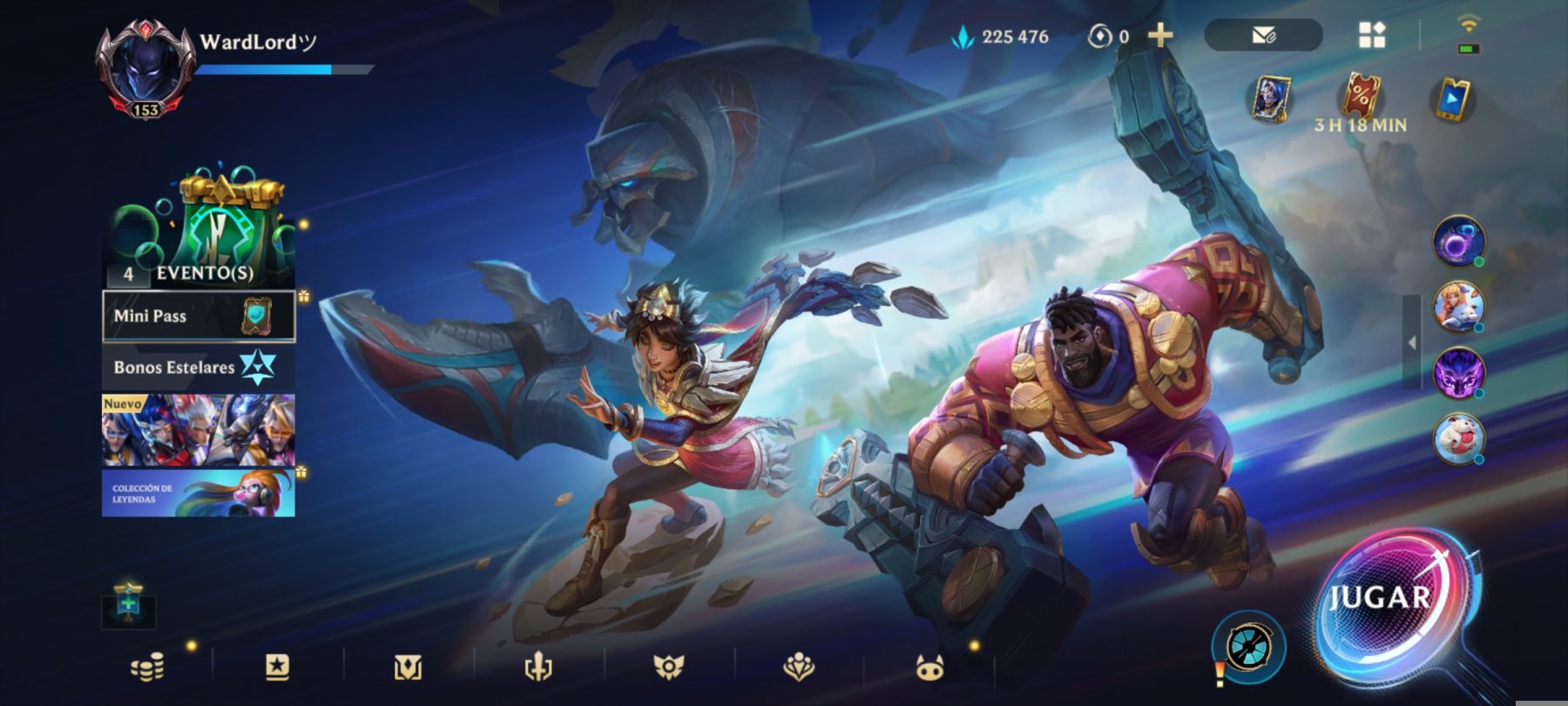 Account Skin