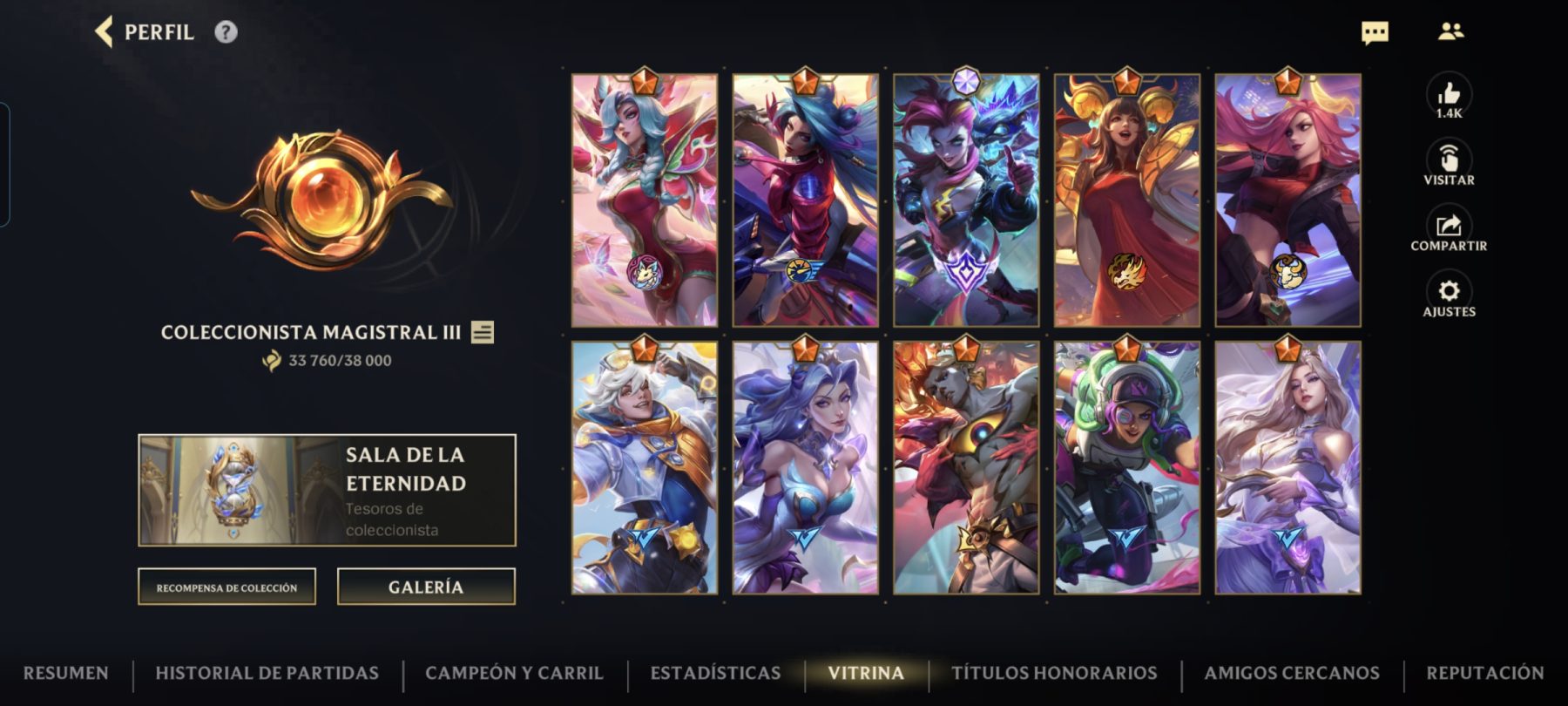 Account Skin