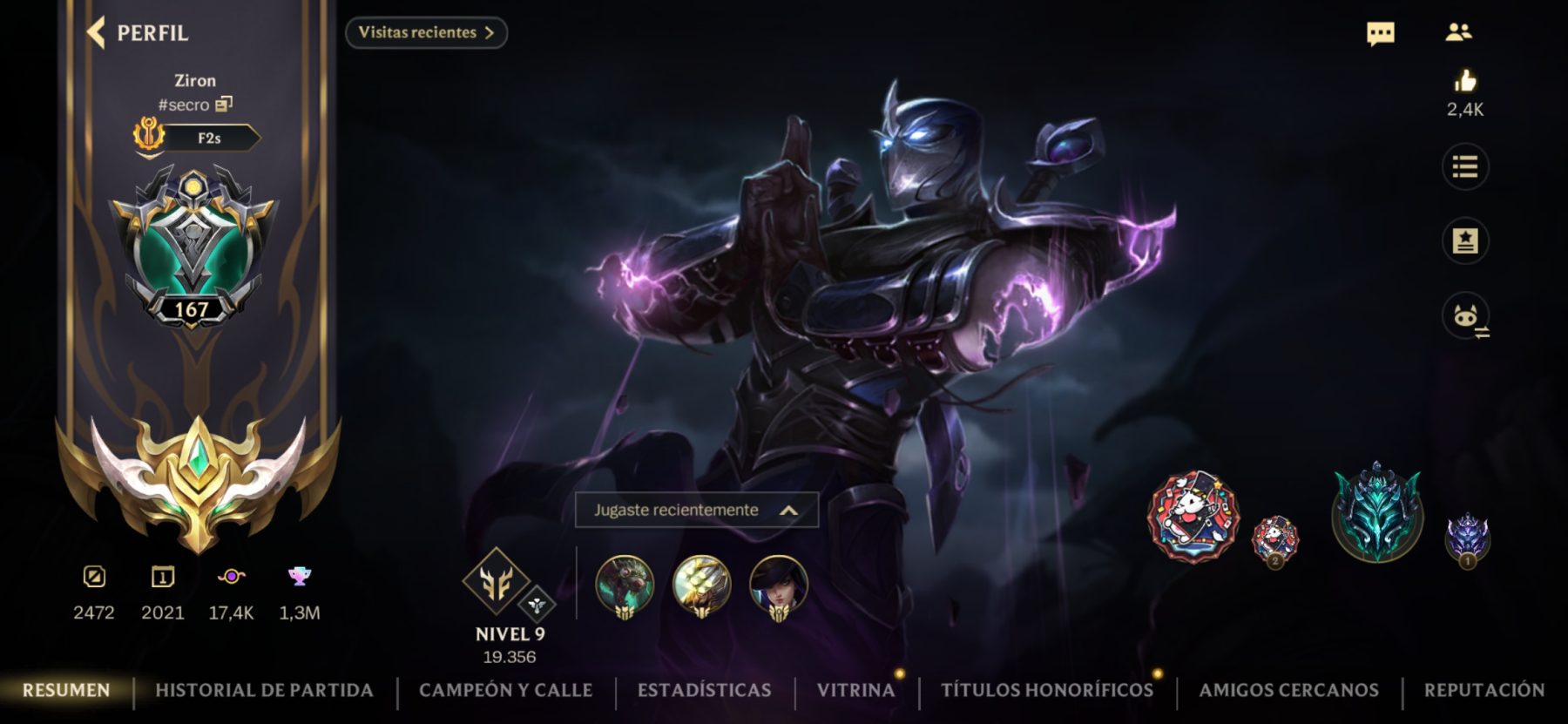 Account Skin