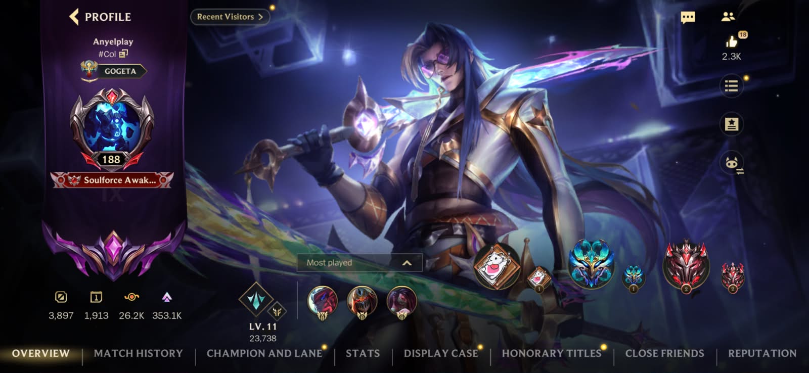 Account Skin