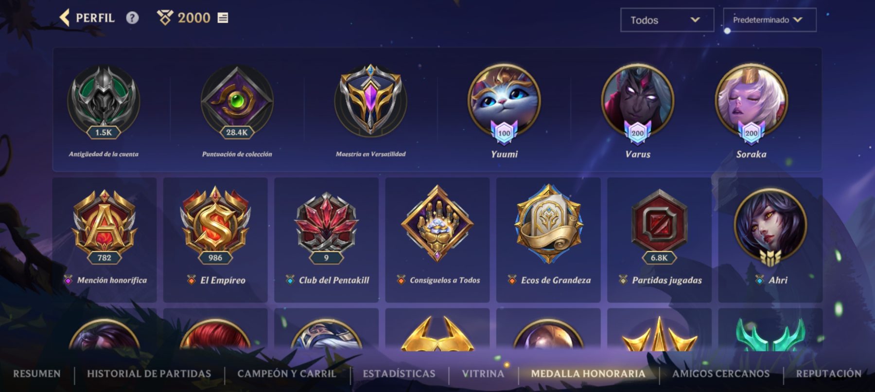 Account Skin