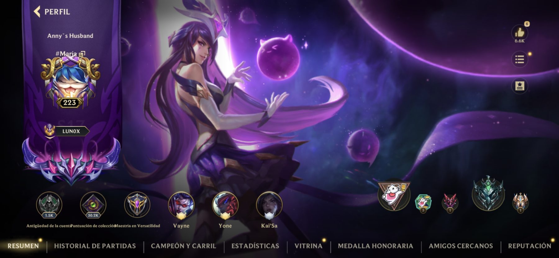 Account Skin
