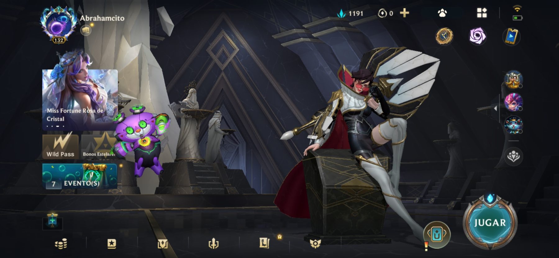 Account Skin